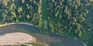 Dunajec zagraża bezpośrednio także ważnej infrastrukturze energetycznej