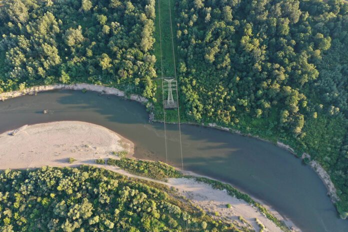 Dunajec zagraża bezpośrednio także ważnej infrastrukturze energetycznej