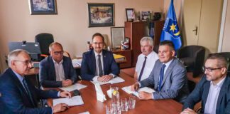 Gmina Tarnów zacieśnia współpracę z miastem Tarnów, fot. UG Tarnów