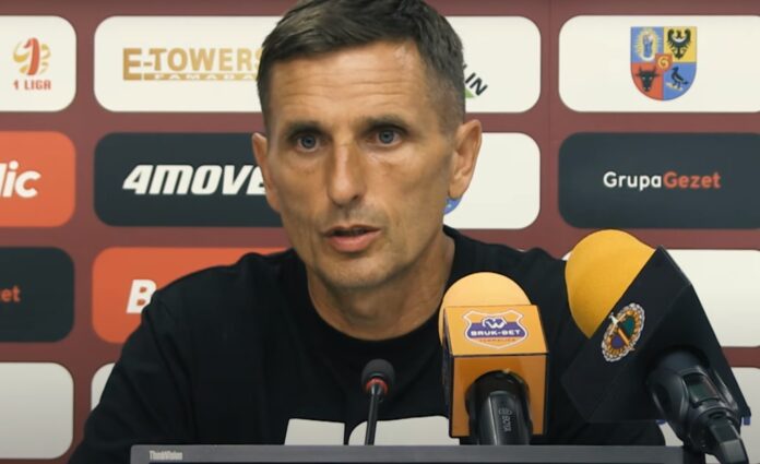 Marcin Brosz BB Termalica 2024 v2 Piłka nożna