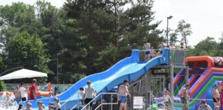 Otwarto zmodernizowany Letni Basen w Dąbrowie Tarnowskiej, fot. UM w Dąbrowie Tarnowskiej