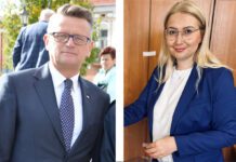 Jarosław Sorys i Justyna Wójtowicz-Woda