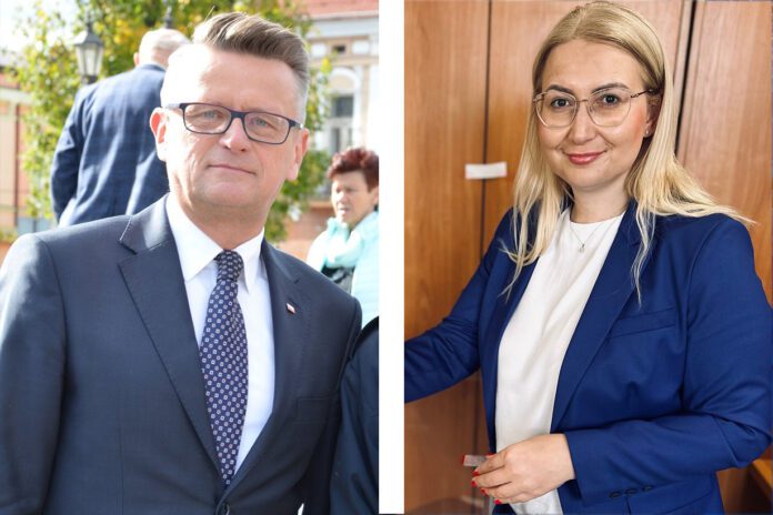 Jarosław Sorys i Justyna Wójtowicz-Woda