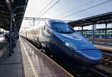 Pociąg widmo na stacji w Tarnowie