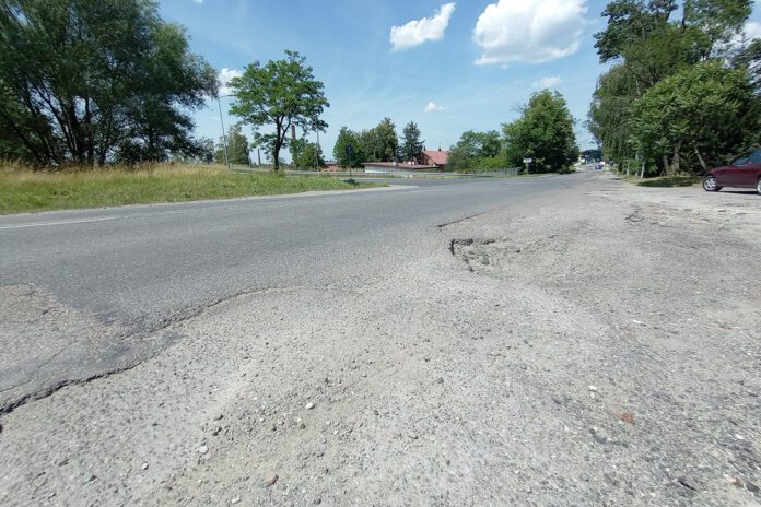 Przebudowa ulicy Tuchowskiej w Tarnowie