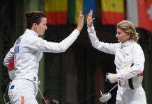 Paryż 2024: Szpadzistki z medalem! Startowała tarnowianka Szermierka