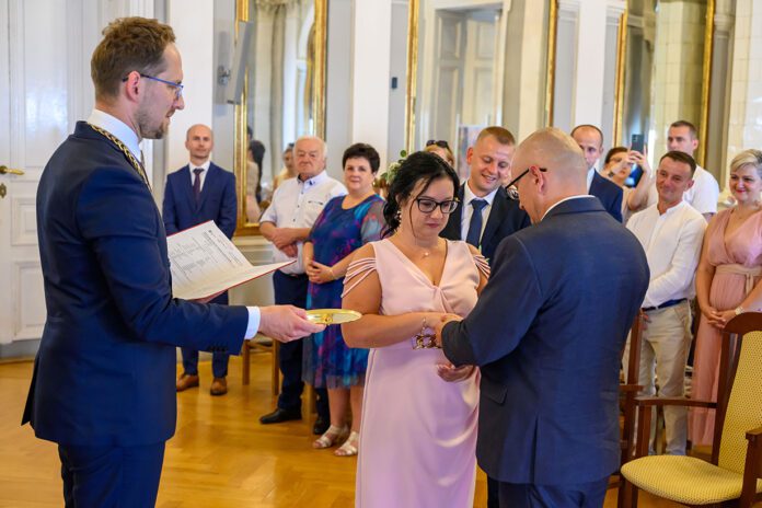 Ślub udzielony przez Jakub Kwaśny