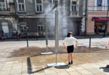 Tarnów kurtyny wodne