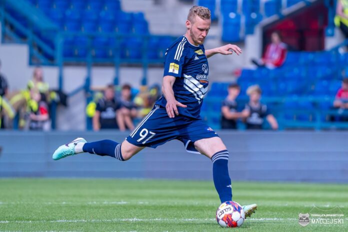 Wiktor Biedrzycki BB Termalica Piłka nożna