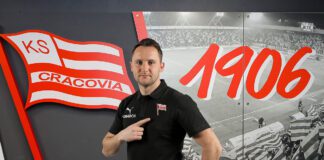 Konrad Stańczyk, fot. cracovia.pl