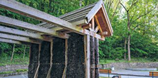 Pierwsza tarnowska tężnia powstała na Górze św. Marcina