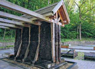 Pierwsza tarnowska tężnia powstała na Górze św. Marcina