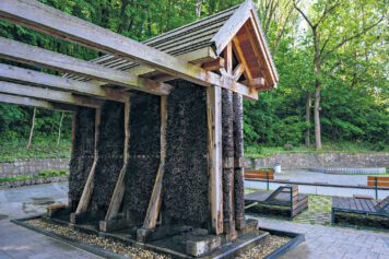 Pierwsza tarnowska tężnia powstała na Górze św. Marcina