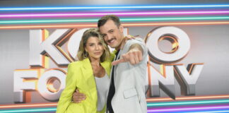 Agnieszka Dziekan i Błażej Stencel