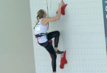 Aleksandra Kałucka - wspinaczka sportowa