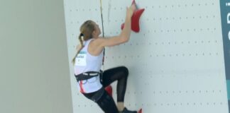 Aleksandra Kałucka - wspinaczka sportowa