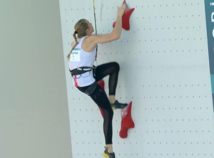 Aleksandra Kałucka - wspinaczka sportowa