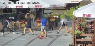 Bójka pseudokibiców w Tarnowie