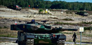 Leopardy unowocześnione tylko częściowo