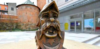 Maszkaron Strażnik tożsamości i miasta