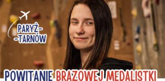 Tarnów Powitanie Aleksandry Kałuckiej