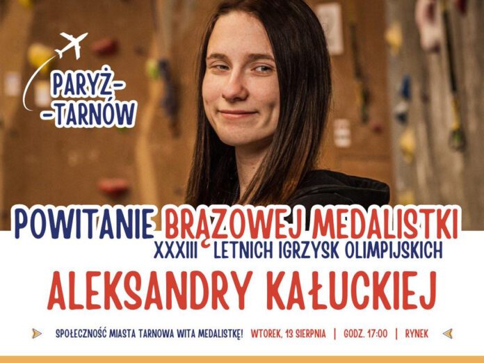 Tarnów Powitanie Aleksandry Kałuckiej