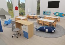 Trwa budowa przedszkola w Dąbrowie Tarnowskiej, fot. UM w Dąbrowie Tarnowskiej