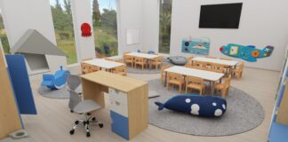 Trwa budowa przedszkola w Dąbrowie Tarnowskiej, fot. UM w Dąbrowie Tarnowskiej