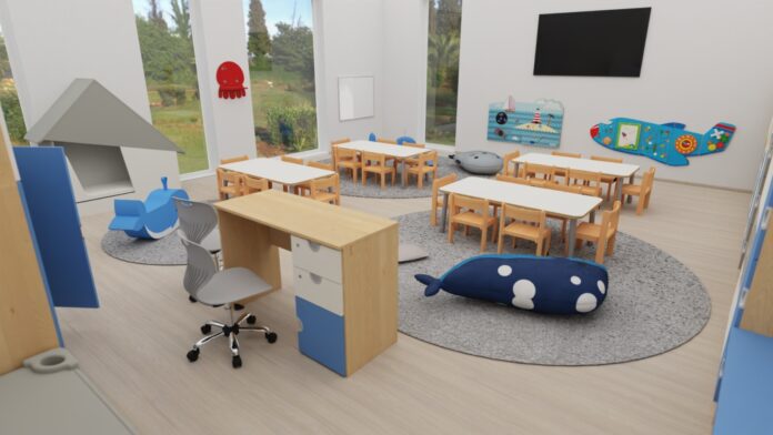 Trwa budowa przedszkola w Dąbrowie Tarnowskiej, fot. UM w Dąbrowie Tarnowskiej