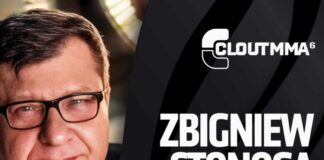 Zbigniew Stonoga, fot. CLOUT MMA