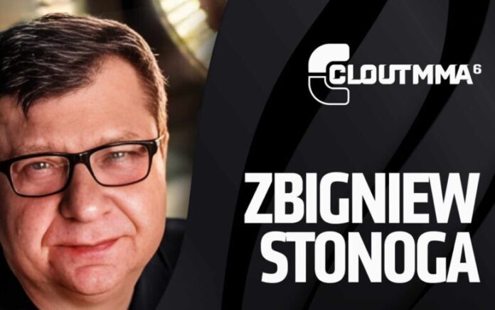 Zbigniew Stonoga, fot. CLOUT MMA