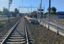 Perony w Tuchowie zmodernizowane Perony Tuchów