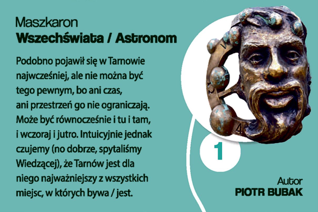 maszkaron- wszechświata