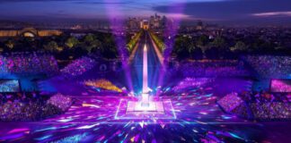 Wizualizacja ceremonii otwarcia: Paris 2024 | Fot. paralympic.org.pl