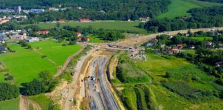 Inwestycja przyczyni się do poprawy warunków komunikacyjnych w południowej Polsce