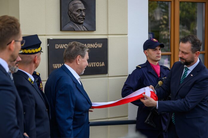 Dworzec kolejowy w Tarnowie im. Wincentego Witosa, fot. Paweł Topolski