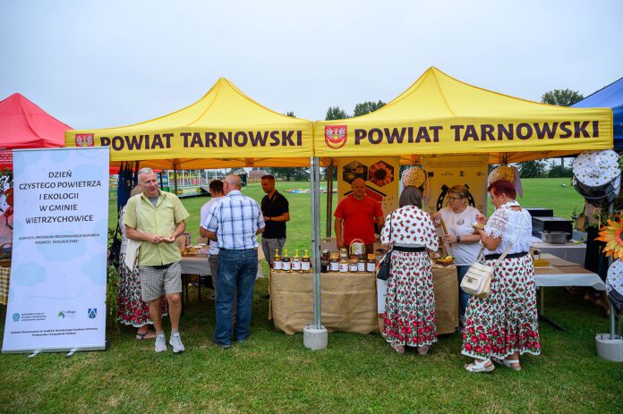 Dzień Czystego Powietrza i Ekologii w gminie Wietrzychowice, fot. Paweł Topolski