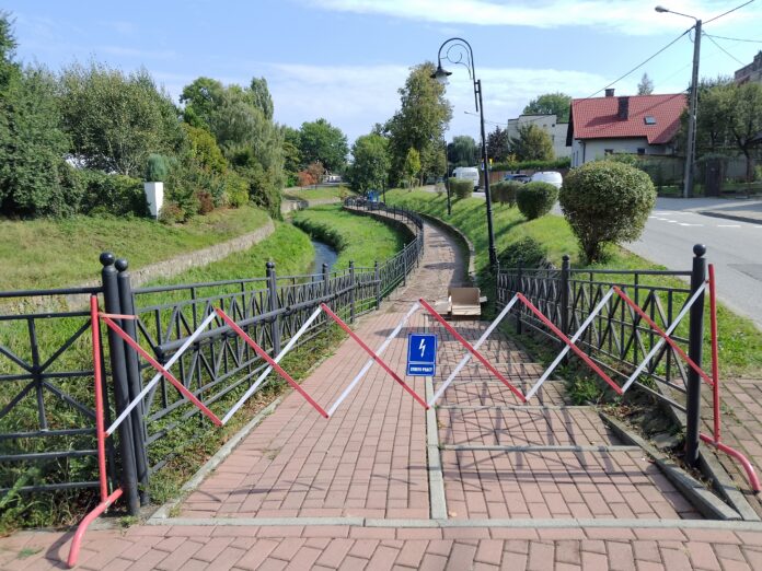 Oświetlenie nad Wątokiem