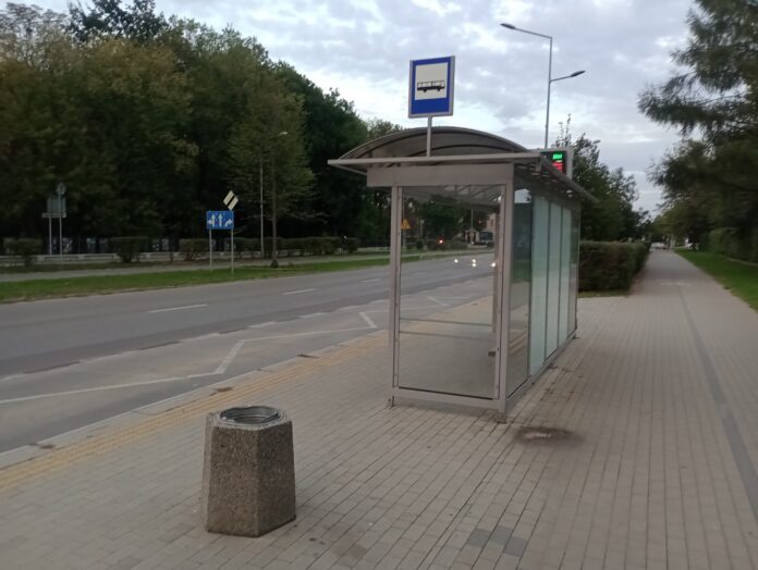 Przystanek MPK Tarnów