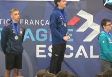 Wspinaczka sportowa - ME Juniorów: Srebro Oskara Szaleckiego