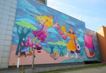 Mural Mikołaja Rejsa, Galeria Tarnovia