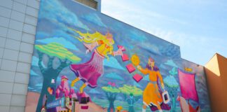 Mural Mikołaja Rejsa, Galeria Tarnovia