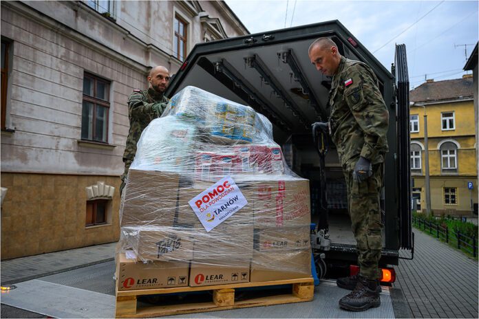 Pomoc powodzianom Dolny Śląsk