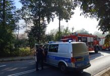 Policja Młyn Szancera