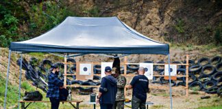 Strzelnica w Bielczy przeszkadza radnej