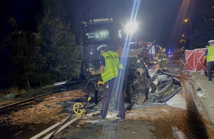 Tragiczny wypadek w Nowodworzu