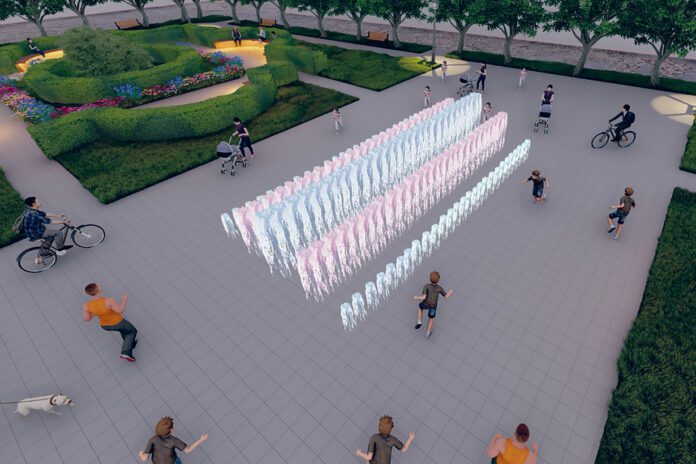 Wizualizacja rynku w Dąbrowie Tarnowskiej