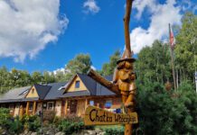 Nagrodzona pierwszym miejscem Chatka Włóczykija w Jamnej