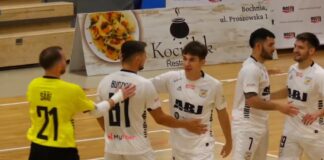 BSF ABJ Bochnia remisuje z We-Metem w 6. kolejce Futsal Ekstraklasy