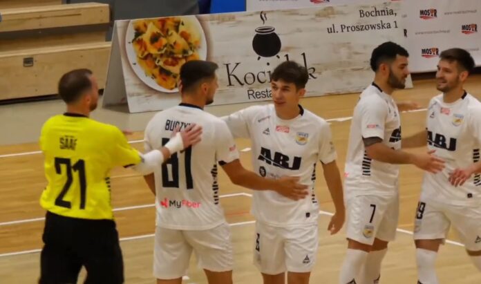 BSF ABJ Bochnia remisuje z We-Metem w 6. kolejce Futsal Ekstraklasy